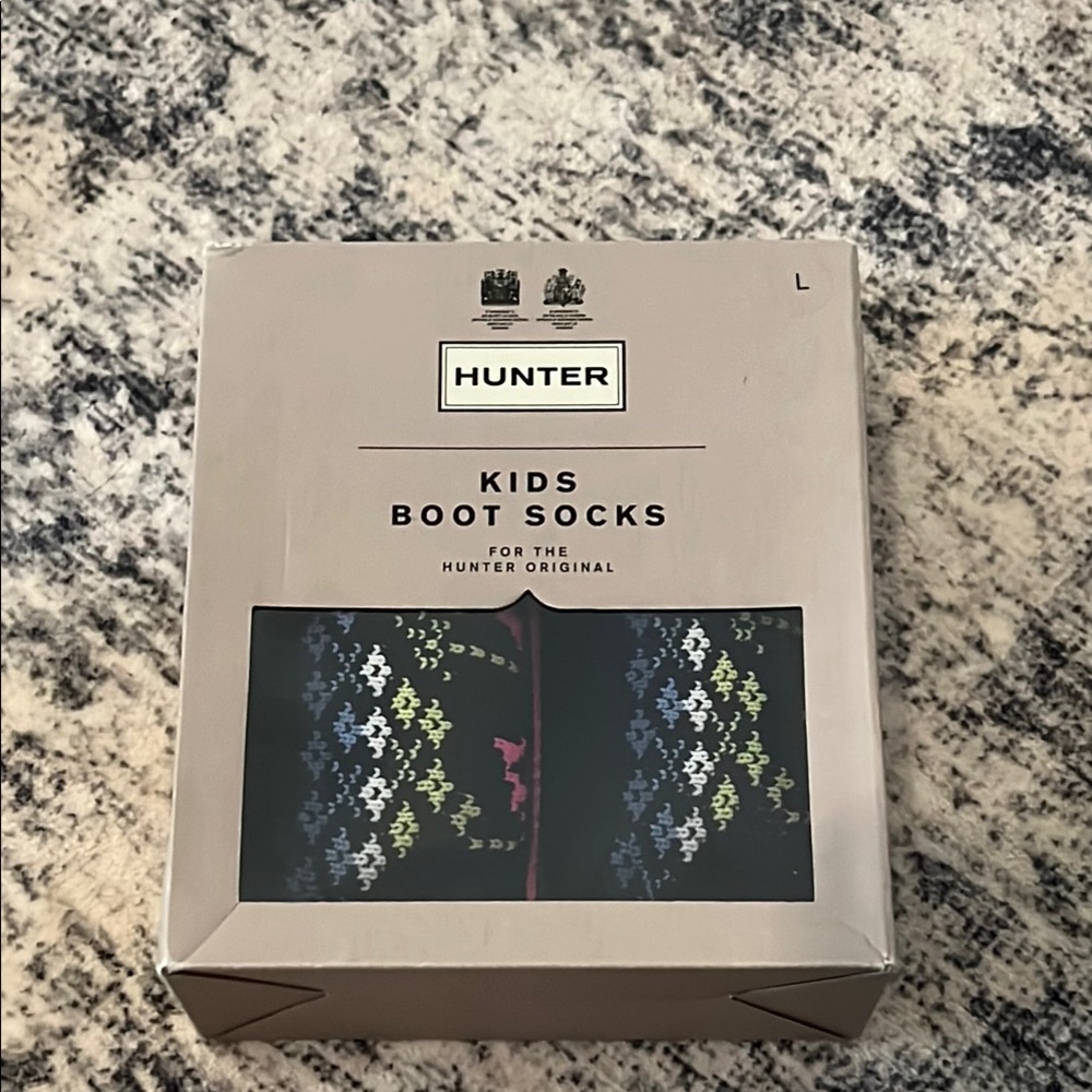 Hunter Kids Boot Socks - Multicolor